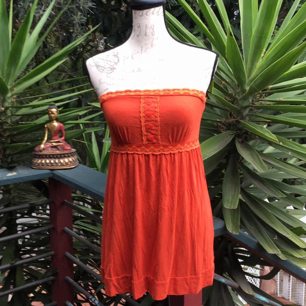 Krafty Strapless Tunic